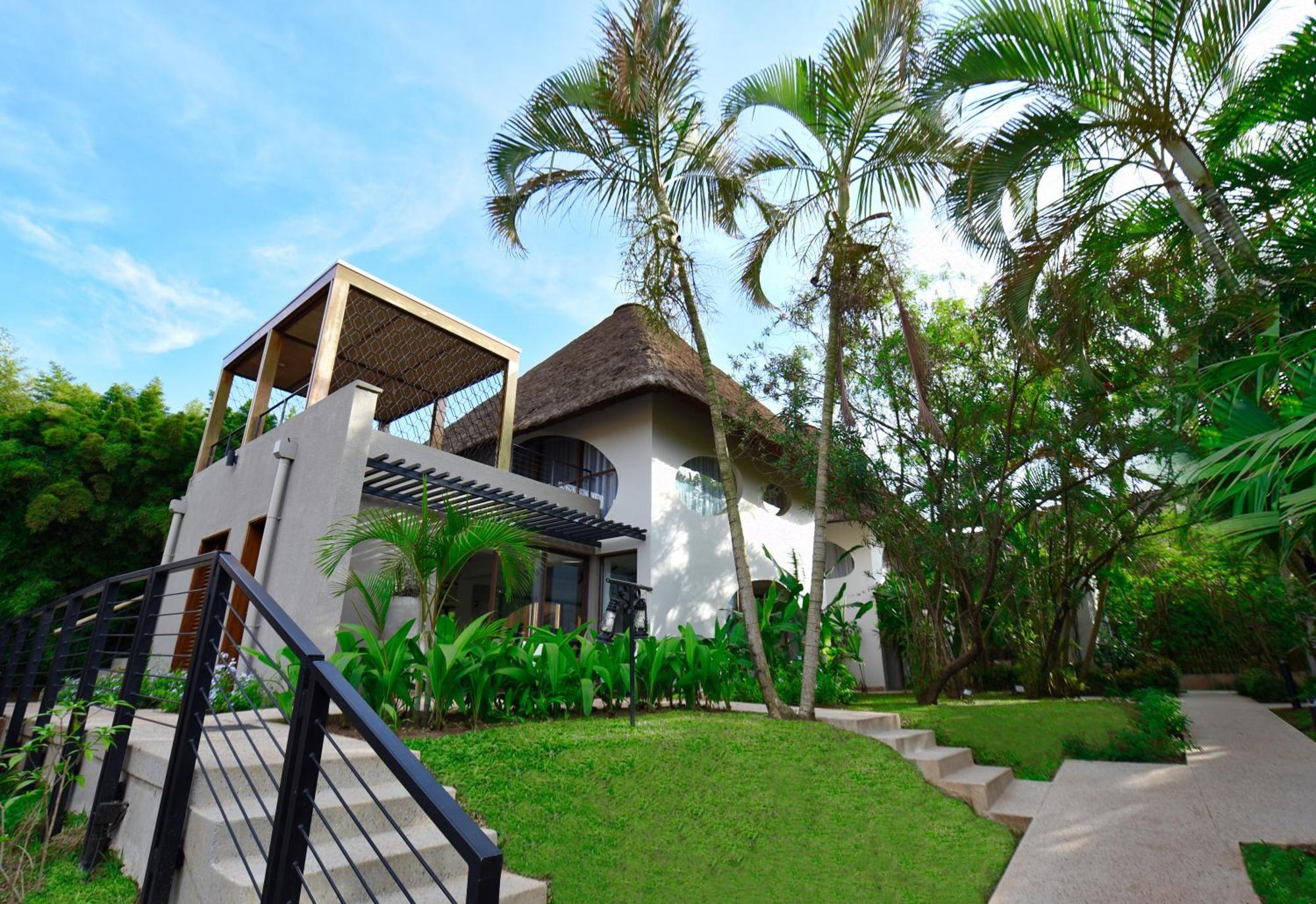 Le Petit Village Boutique Hotel & Spa Kampala Exterior foto